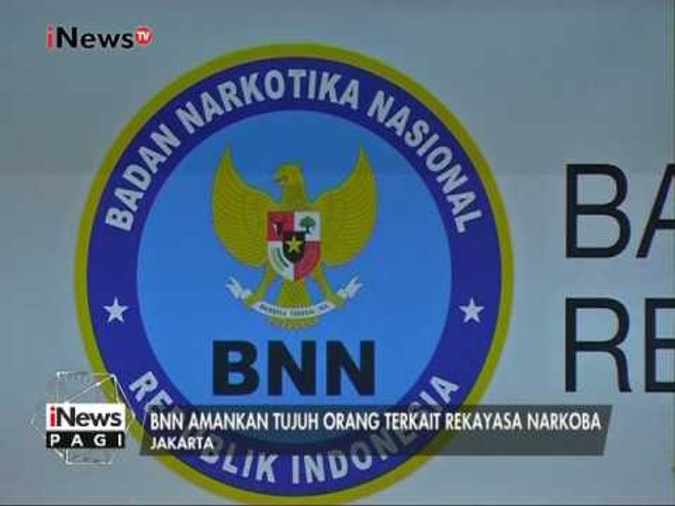 BNN berhasil ungkap rekayasa penggunaan narkoba Bupati Bengkulu Selatan - iNews Pagi 24/02