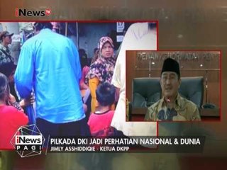 Dewan Kehormatan Pemilu akan fokus pada putaran II Pilkada DKI - iNews Pagi 24/02