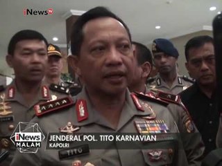 Pengamanan jelang kedatangan Raja Arab Saudi, Polisi berkoordinasi dengan TNI - iNews Malam 24/02