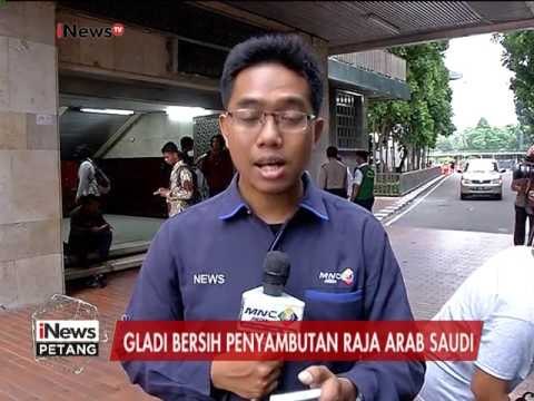Gladi bersih penyambutan Raja Salman di Masjid Istiqlal - iNews Petang 25/02