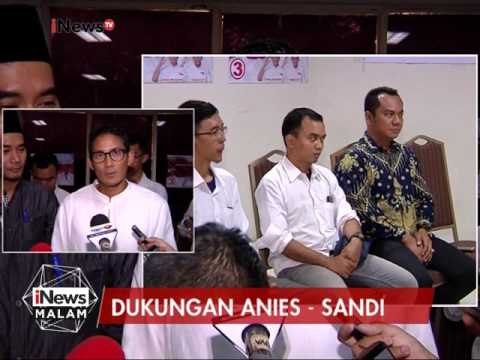 Paslon Pilkada DKI no urut 3 mendapat dukungan dari Forum Jakarta Sejahtera - iNews Malam 24/02