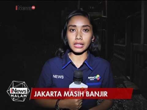 Banjir di Pondok Pinang sudah mulai surut - iNews Malam 24/02