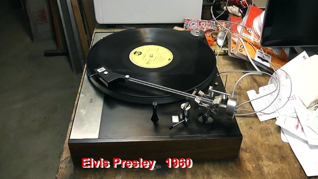 Platine ERA 555 ( ERA = Etude et Recherche Acoustique) HIFI 33 et 45 t pour disques microsillon vinyle