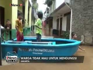 Banjir rendam ratusan rumah warga di Pondok Pinang - iNews Malam 24/02
