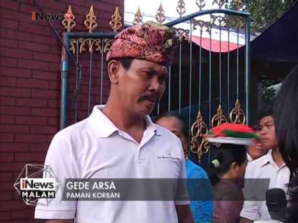 Paman korban : 1 keluarga korban bunuh diri ramah kepada tetangga - iNews Malam 24/02