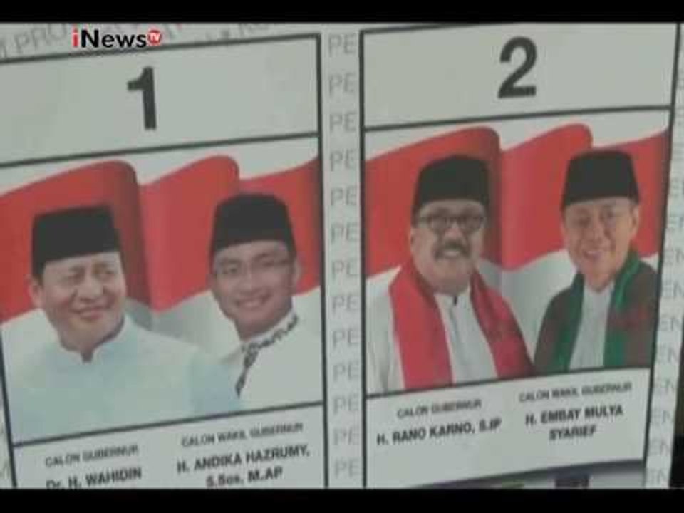 KPUD gelar Pemungutan Suara Ulang di 4 TPS Kota Tanggerang - iNews Pagi 25/02