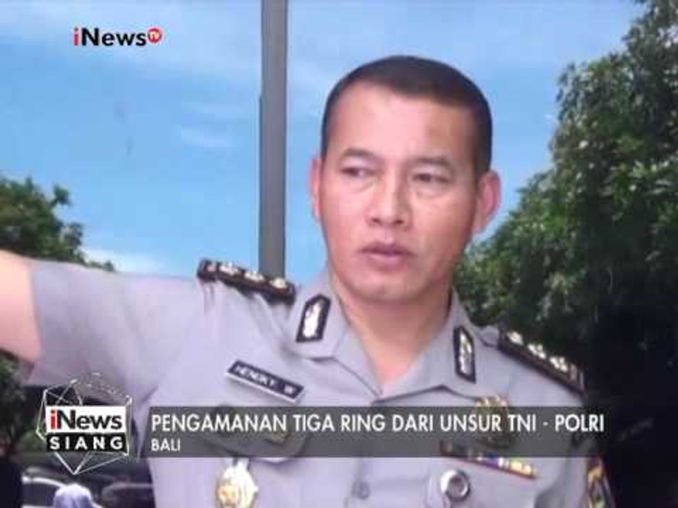 Jelang kedatangan Raja Salman, Polda Bali siapkan pengamanan VVIP - iNews Siang 25/02