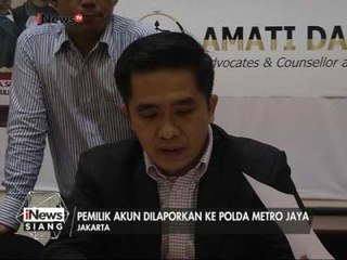 Pemilik akun postingan aksi ciuman massal di Nias dilaporkan ke Polda Metro Jaya - iNews Siang 25/02