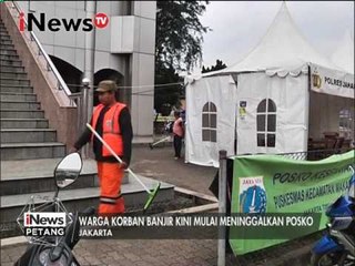 Jakarta masih ada banjir - iNews Petang 24/02