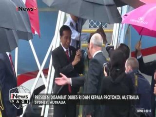 Lawatan Presiden Jokowi ke Australia - iNews Pagi 25/02