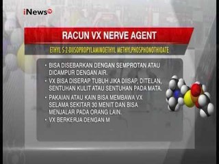 Berikut penjelasan racun yang membunuh Kim Jong Nam - iNews Siang 25/02