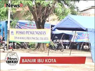 Warga Korban Banjir Cipinang Melayu Sudah Mulai Tinggalkan Pengungsian - iNews Siang 24/02