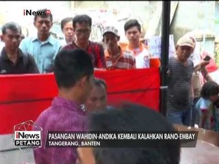 Pemungutan Suara Ulang Pilkada, Paslon WH-Andika unggul dari Paslon lain - iNews Petang 25/02