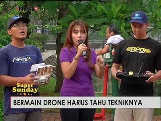 Bermain Drone harus tahu tekniknya - iNews Pagi Super Sunday 26/02