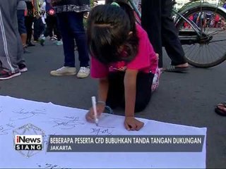 Aksi dukungan sambut Raja Arab Saudi ke Indonesia - iNews Siang 26/02