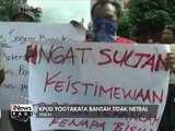 Kisruh Pilkada!! Massa No urut 1 bentrok dengan Polisi di Yogyakarta - iNews Pagi 25/02