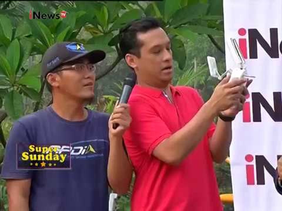 Harga Drone mulai dari ratusan ribu hingga jutaan rupiah - iNews Pagi Super Sunday 26/02