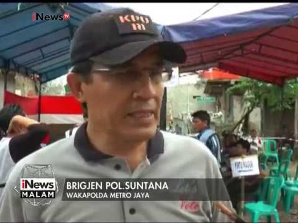 Brigjen Pol Suntana : Pemungutan Suara Ulang Pilkada berjalan dengan lancar - iNews Malam 25/02