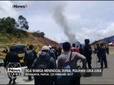 Bentrokan warga di Papua terjadi akibat sengketa Pilkada - iNews Siang 26/02