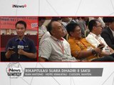 Rapat Pleno Pilkada Banten selesai pukul 16.00 WIB - iNews Petang 26/02