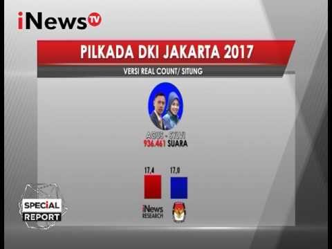 Berikut hasil Rekapitulasi suara manual Pilkada DKI Jakarta - Special Report 27/02