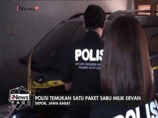 下载视频: Polisi temukan satu paket Sabu milik Ervan anggota DPRD Depok - iNews Pagi 27/02