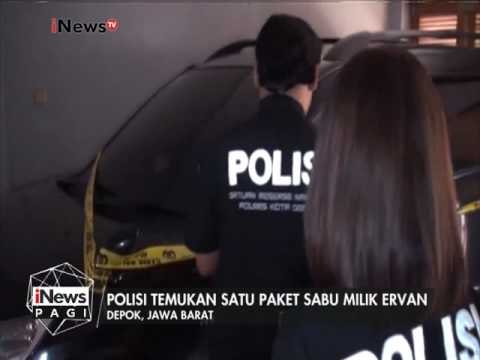 Polisi temukan satu paket Sabu milik Ervan anggota DPRD Depok - iNews Pagi 27/02