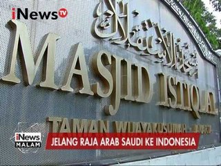 Jelang Raja Arab Saudi ke Indonesia - iNews Malam 26/02