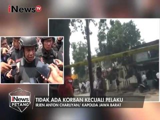 Irjen Anton Charliyan : Kita Akan Pertajam Intelejen & Pengamanan di Jabar - iNews Petang 27/02