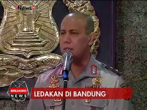 Berikut Konpers Irjen Pol Boy Rafli Amar terkait ledakan di Bandung - Breaking News 27/02
