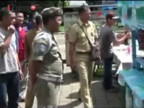 Pengamanan Raja Arab Saudi, Pemkot Bogor Tertibkan PKL Sekitar Istana - Special Report 27/02