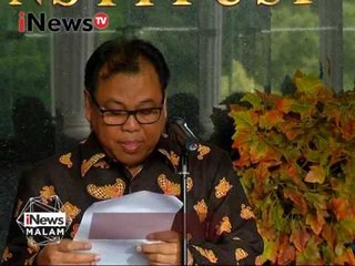 12 daerah ajukan gugatan pilkada - iNews Malam 27/02