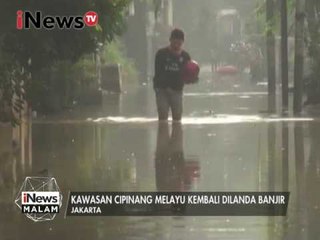 Download Video: Meluap, kawasan Cipinang melayu kembali dilanda banjir - iNews Malam 26/02