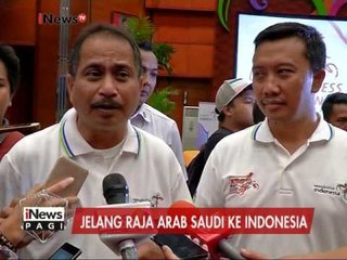 Jelang kedatangan Raja Salman, Menpar tawarkan kerjasama bidang Pariwisata - iNews Pagi 28/02