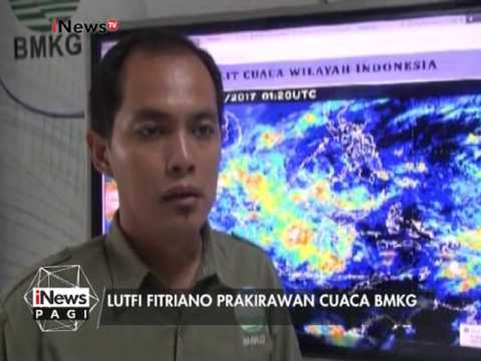 BMKG : Cuaca ekstrem di Indonesia akan terjadi hingga akhir Februari - iNews Pagi 27/02