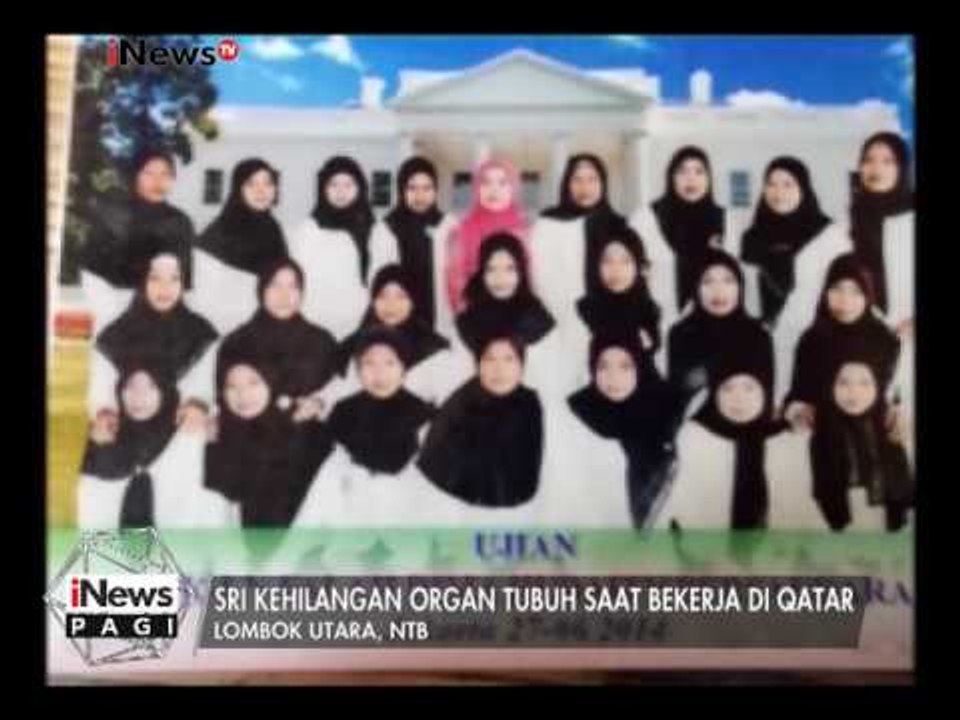 TKW menjadi korban pencurian Organ tubuh - iNews Pagi 28/02