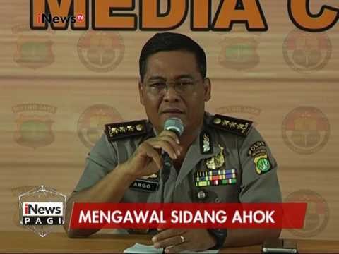 Penjelasan Kombes Pol Argo Yuwono terkait persiapan Sidang Ahok - iNews Pagi 28/02