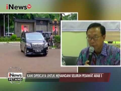 Pihak Arab Saudi Menunjuk PT JAS Untuk Menangani Pesawat Arab Saudi - iNews Petang 27/02