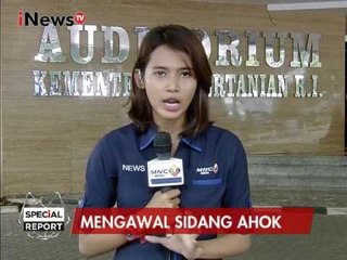 Laporan Terbaru Dalam Sidang Ahok - Special Report 28/02