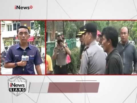 Pasca ledakan di Bandung, Police Line masih memagari Gedung Kelurahan - iNews Siang 28/02