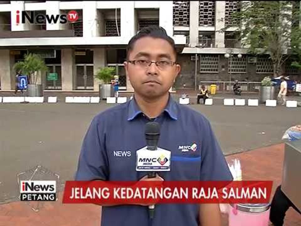 Laporan Persiapan Masjid Istiqlal Jelang Kedatangan Raja Arab Saudi - iNews Petang 28/02