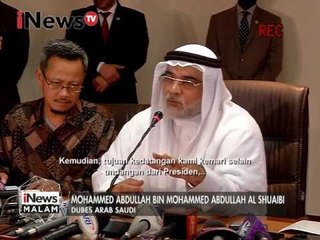 Download Video: Arab Saudi akan memberikan bantuan pendidikan - iNews Malam 28/02