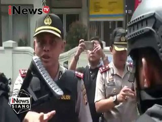 Lokasi ledakan diduga low eksposive di taman pandawa - iNews Siang 27/02