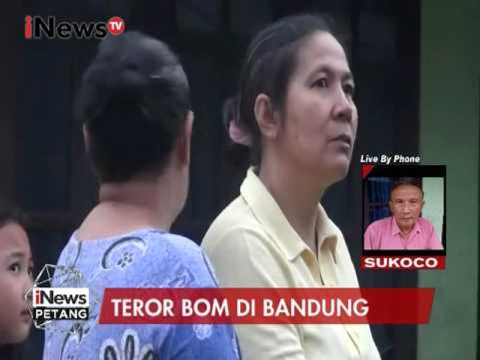 Ketua RT 1, Sukoco : Saya Tidak Mengenal Yayat Cahdiyat Pelaku Bom Bandung - iNews Petang 28/02
