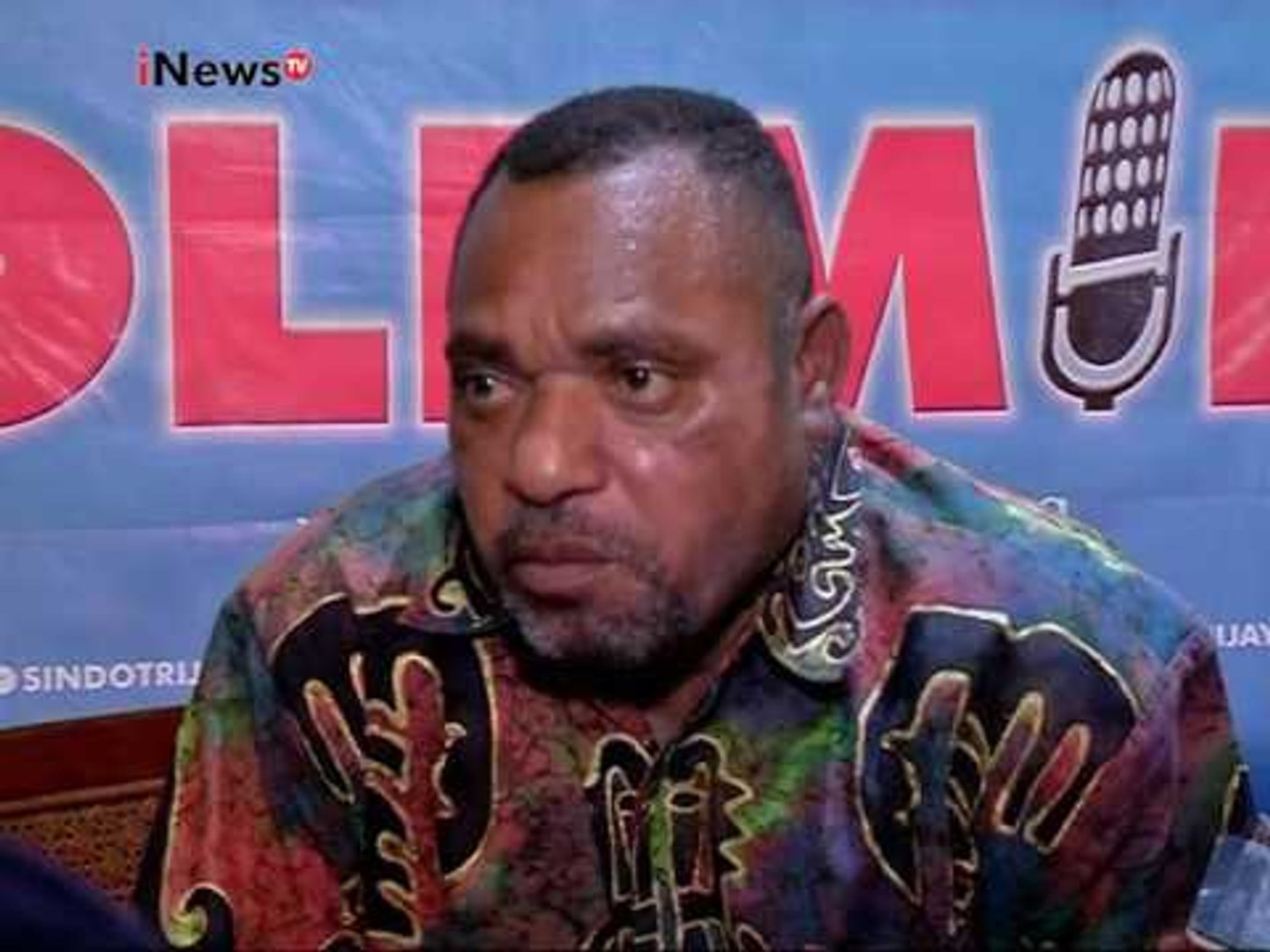 ⁣Jemmy Demianus : Warga Papua sebagian besar bekerja sebagai buruh kasar Freeport - iNews Pagi 27/02