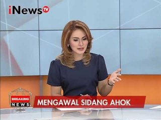 Massa ormas islam unjuk rasa kawal sidang Ahok - iNews Breaking News 28/02