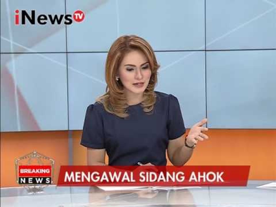 Massa ormas islam unjuk rasa kawal sidang Ahok - iNews Breaking News 28/02