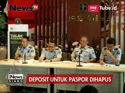 Deposit untuk paspor dihapus - iNews Siang 21/03