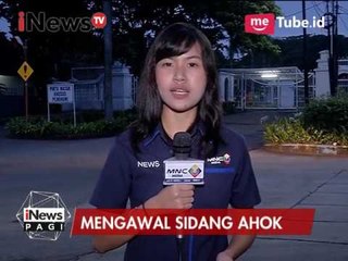 Video herunterladen: Live Report : Anne Maria : Kediaman Ahok tidak ada penjagaan khusus - iNews Pagi 21/03