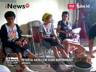 Aksi cor kaki terus bertambah hingga bertemu Jokowi - iNews Malam 20/03